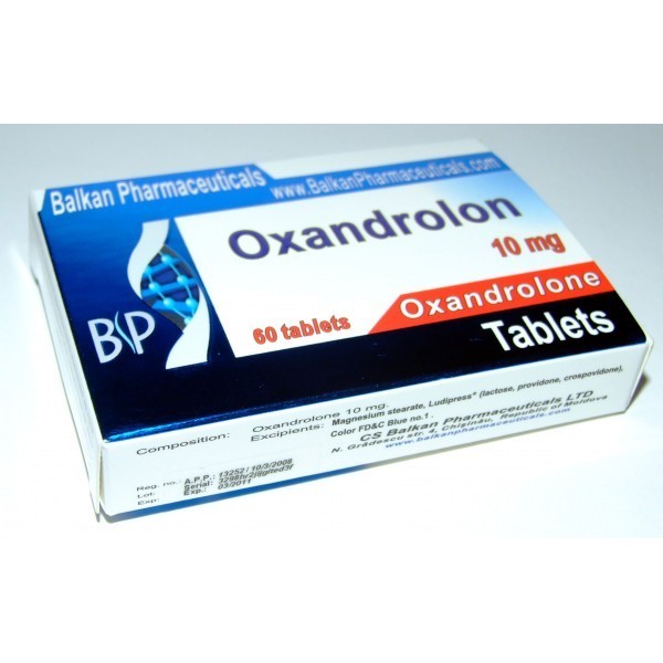 Anavar Oxandrolon – Steroizi anabolizanti