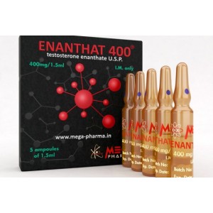Enanthat 400 ( testosterone enanthate )