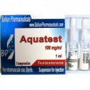 aquatest , testosteron suspension , vand aquatest